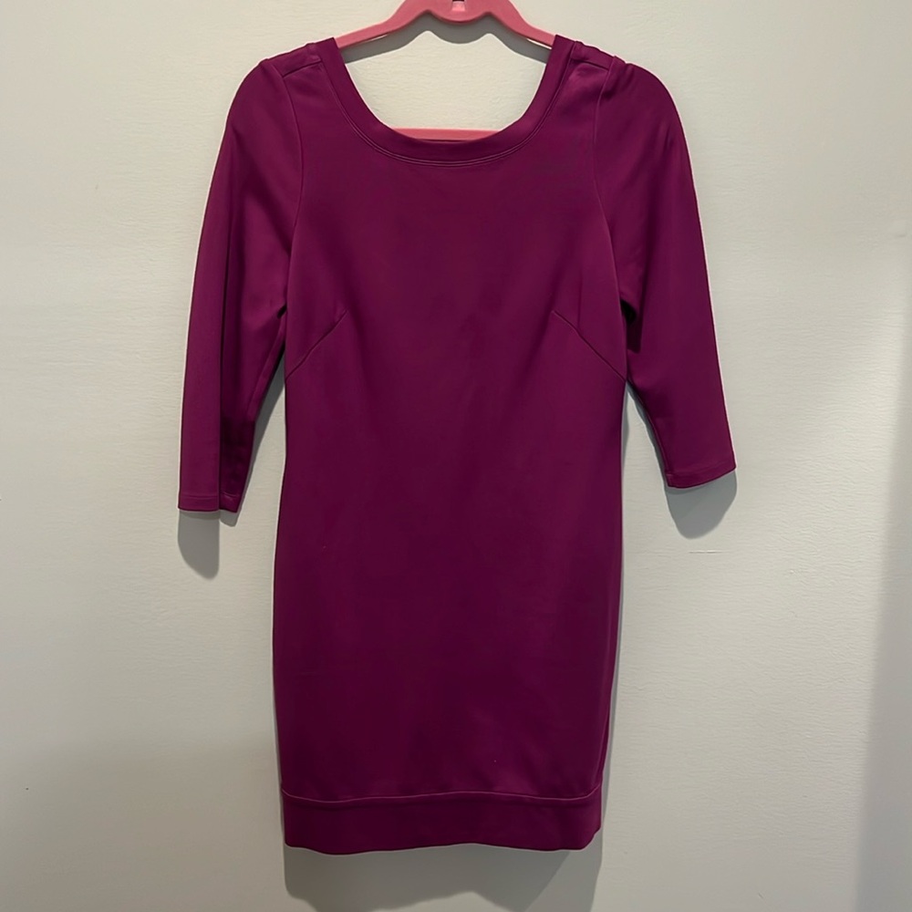 Trina Turk ponte mini dress